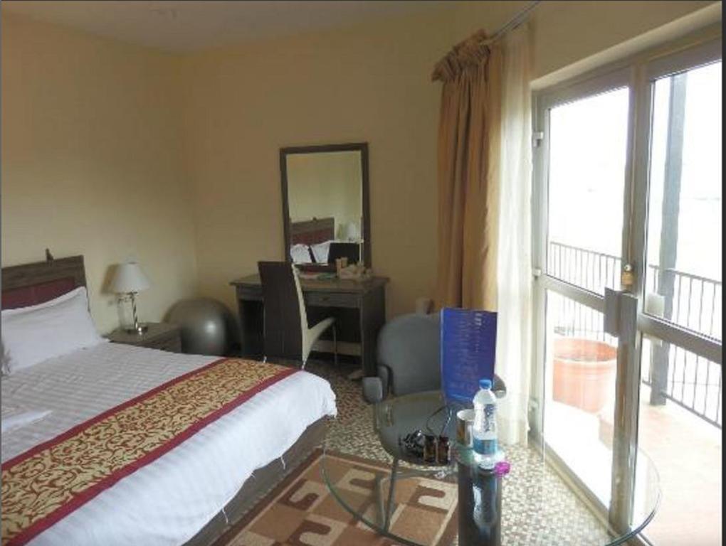 Blue Lodge Hotel Lagos Ruang foto