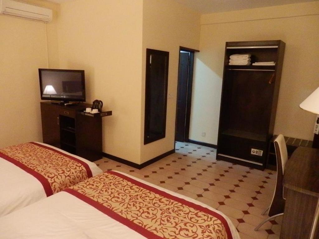 Blue Lodge Hotel Lagos Ruang foto