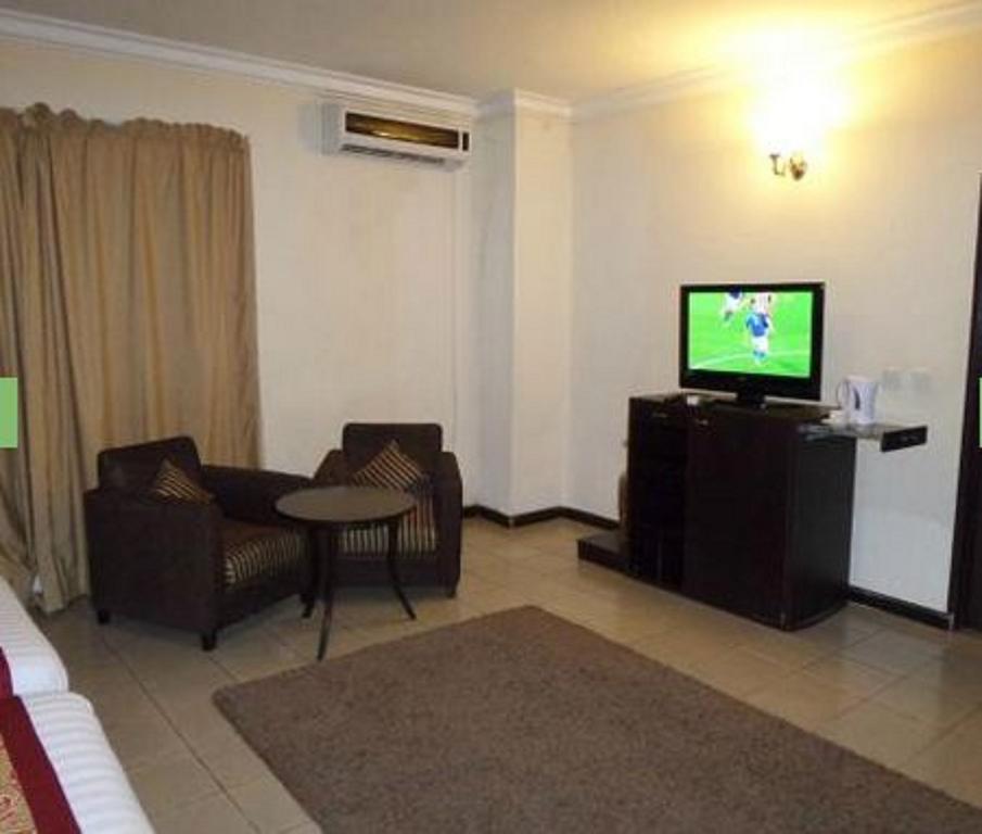 Blue Lodge Hotel Lagos Ruang foto