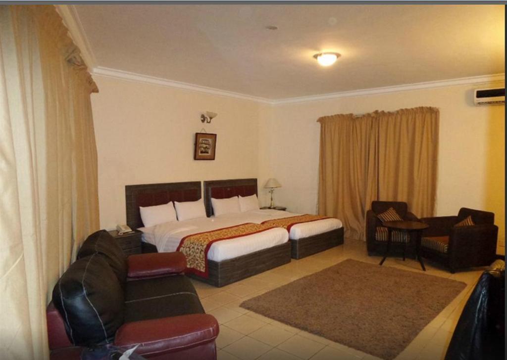 Blue Lodge Hotel Lagos Ruang foto